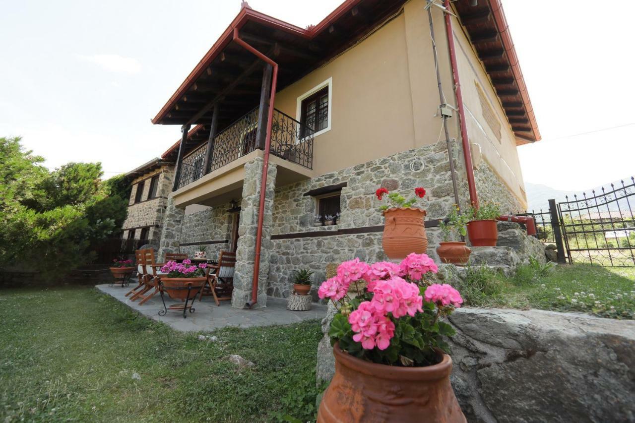 Dora's House at Agios Germanos Prespes Hostal Exterior foto