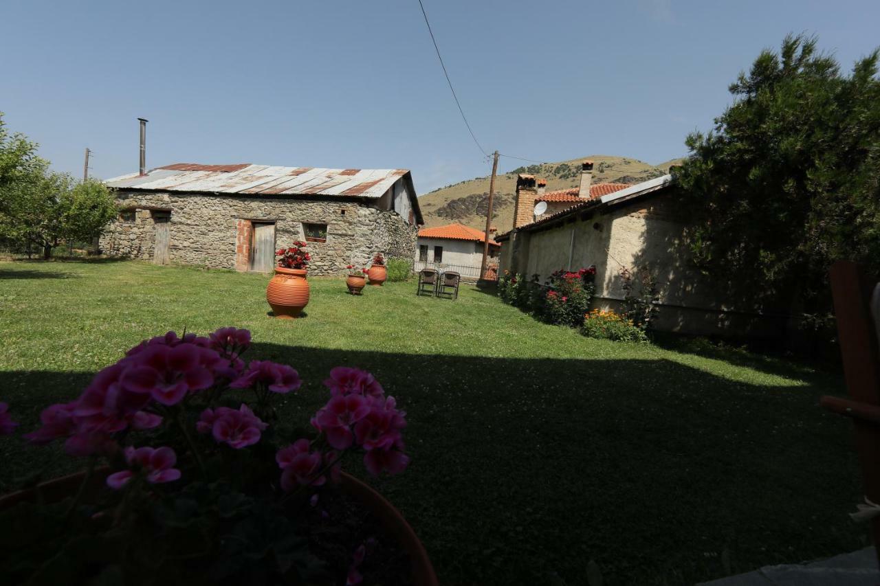 Dora's House at Agios Germanos Prespes Hostal Exterior foto