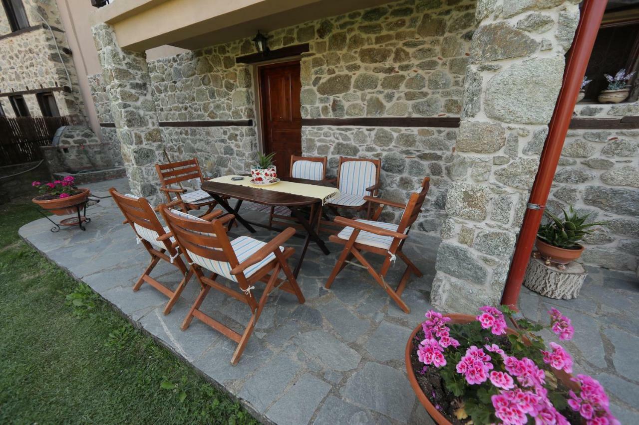 Dora's House at Agios Germanos Prespes Hostal Exterior foto