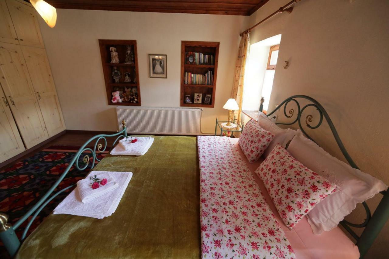Dora's House at Agios Germanos Prespes Hostal Exterior foto